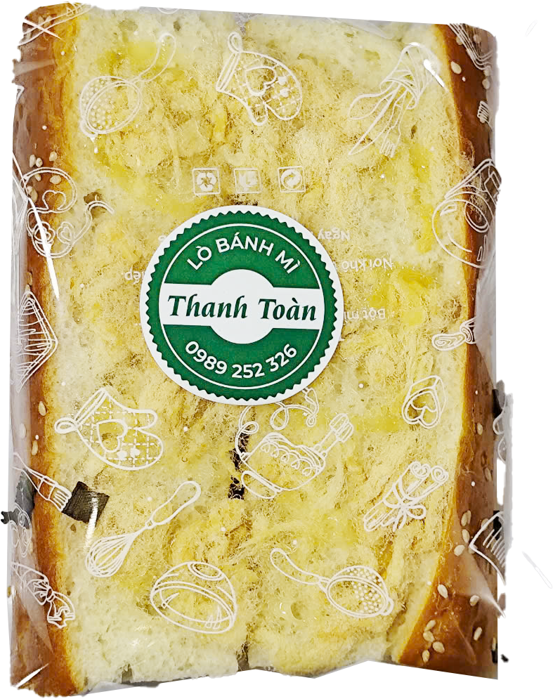 Bánh mì chà bông thanh toàn